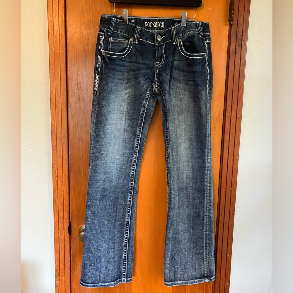 Rock’n Roll Cowgirl Jeans